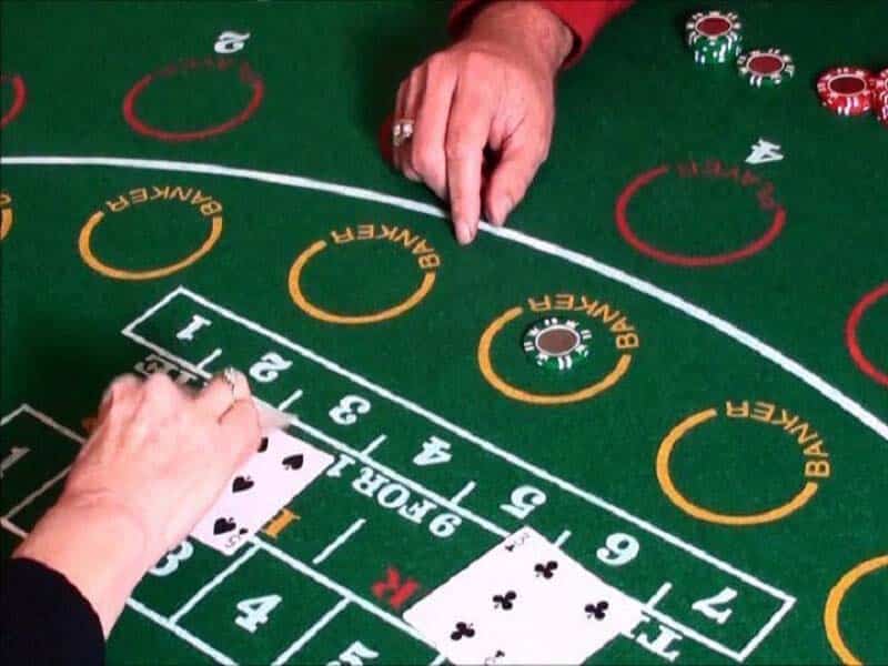 Baccarat - Game bài đơn giản, dễ chơi trên các trang chơi Baccarat uy tín